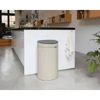 Brabantia Touch Bin affaldsspand 40 L Soft Beige