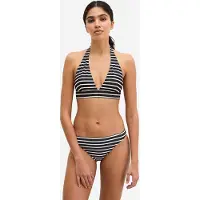 Marc o'polo Bikinitrusse 'Essentials' natblå / hvid