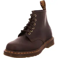 Dr. Martens Støvler - 101 Crazy Horse - Dark Brown - - 42 - Støvler