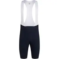 Rapha herre core bib shorts - Black White - Small - Cykeltilbehør