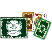 Piatnik 2432 Bridge Whist - 2 x 55 kort (Pokerkort)