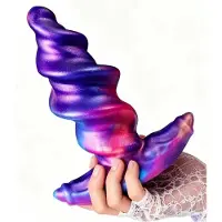 Unicorny Spiraltal Plug 19 cm