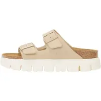 Birkenstock Pantoletter 'Arizona Chunky' sand