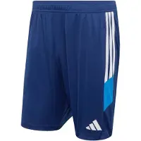 Adidas Sportsbukser 'Tiro 26 Essentials' azur / mørkeblå / hvid