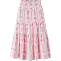 Name It Kids Nederdel 'NKFJAMSA' pink / lyserød / hvid