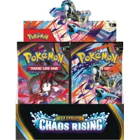 Pokémon Mega Evolution Me04 Chaos Rising Booster Box (36) Samlekort