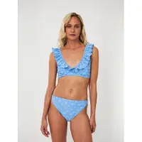 Crãs Bikinioverdel 'Astridcras' blå / hvid
