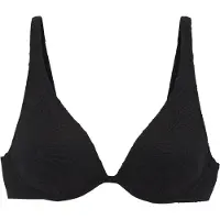 LASCANA Bikinioverdel sort