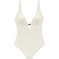 LASCANA Badedragt creme