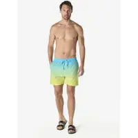 KOROSHI Badeshorts aqua / gul
