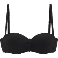 LASCANA Bikinioverdel sort
