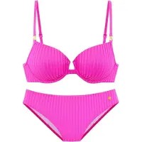 LASCANA Bikini neonpink
