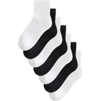 Next Sokker sort / hvid