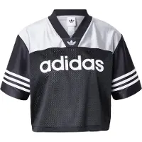 Adidas Shirts sort / hvid