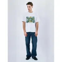 TeeShoppen Overdel ' T-shirts ' hvid