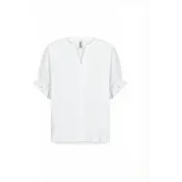 Soyaconcept Bluse 'Netti' hvid