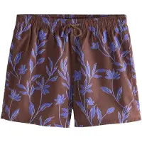Next Badeshorts choko / lilla