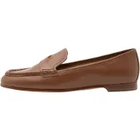 Michael Kors Michael Korstil kvinder. 40S6JNFP1L Jennings mokkasiner i læder, brune (40), Fast, Ingen, Casual, Party, Klassisk