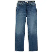 Tommy Hilfiger Ww0ww49960 Tapered Fit Højtaljede Jeans