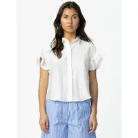 Coster Copenhagen Bluse ' Shirt ' hvid