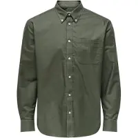 Only & Sons Skjorte 'ONSOXFORD' jade