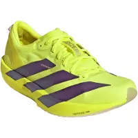 Adidas - Løbesko - Adizero Adios 9 W Solar Yellow/Aurora Plum/Powder Plum til Unisex - Størrelse 5 UK