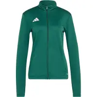 Adidas Sportsjakke 'Entrada26' mørkegrøn / hvid