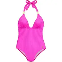 LASCANA Badedragt neonpink