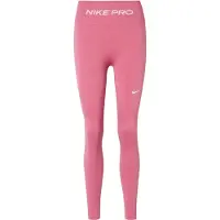 Nike Sportsbukser 'Pro' pitaya / hvid