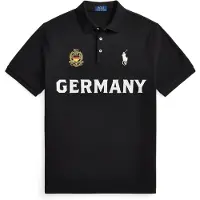 Ralph Lauren Polo Ralph Laurentil mænd. 710B20862001 Polo fra Tyskland Classic Fit marine (XL), Sort, Casual, Bomuld, Korte ærmer