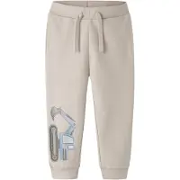 Name it Bukser beige / lyseblå / grå