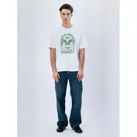 TeeShoppen Overdel ' T-shirts ' hvid