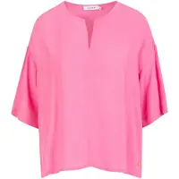 Coster Copenhagen Bluse fuchsia