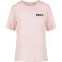 Coster Copenhagen Overdel ' Tee ' pink