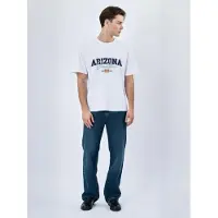 TeeShoppen Overdel ' T-shirts ' hvid