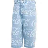 Adidas Originals X Coca-cola Classic Sport Denim Shorts, størrelse 50