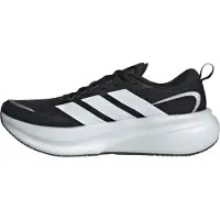 Adidas Løbesko 'SUPERNOVA GLIDE' sort / hvid