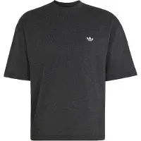 Adidas Trefoil Essentials Melange Loose Cropped T-shirt Med Korte ærmer
