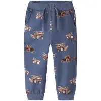 Name it Sweatpants - NmmJanol - Vintage Indigo - - 5 år (110) - Sweatpants