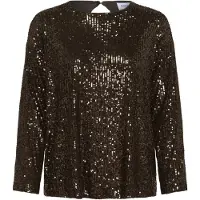 Saint tropez Bluse mokka
