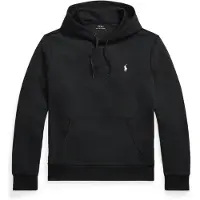 Ralph Lauren Polo Ralph Laurentil mænd. 710907092013 Dobbelt strikket hættetrøje i sort (L), Casual, Bomuld