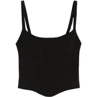 Bershka Overdel sort