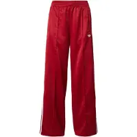 Adidas Originals Bukser 'SST' rød / hvid