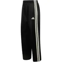 Adidas Sportsbukser 'Stadium' sort / æggeskal