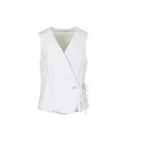 Coster Copenhagen Vest ' EMINA vest in ' offwhite