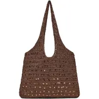 Bershka Skuldertaske brun