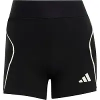 Adidas Sportsbukser 'STADIUM' sort / hvid