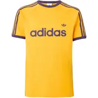 Adidas Originals 3-stripes Slim Ringer T-shirt, størrelse Large