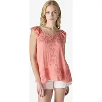 KOROSHI Bluse koral