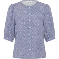 Part two Bluse 'Azra' blå